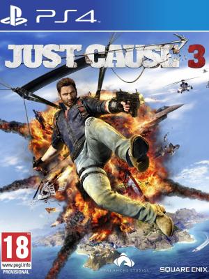 Just Cause 3 Primaria PS4 - Chilejuegosdigitales