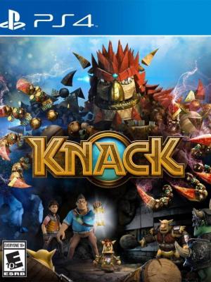 KNACK Primaria PS4 - Chilejuegosdigitales