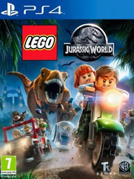 LEGO Jurassic World Primaria PS4 - Chilejuegosdigitales