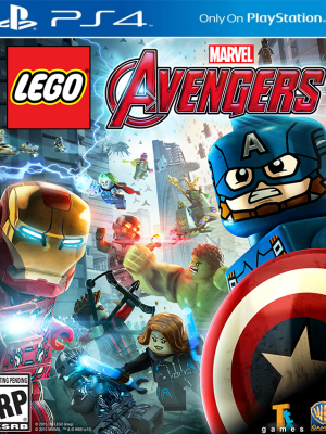 LEGO Marvels Avengers Primaria PS4 - Chilejuegosdigitales