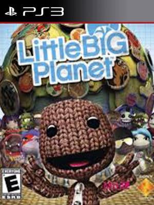 Little Big Planet PS3 - Chilejuegosdigitales