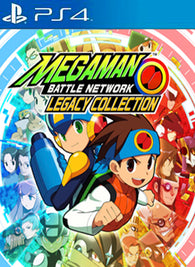 Mega Man Battle Network Legacy Collection PS4