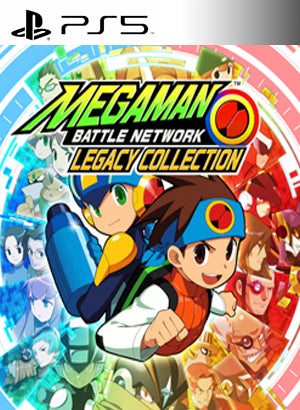 Mega Man Battle Network Legacy Collection PS5 | Chilejuegosdigitales