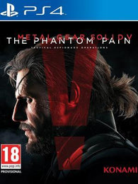 Metal Gear Solid V The Phantom Pain Primaria PS4 - Chilejuegosdigitales