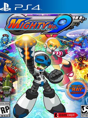 Mighty No 9 Primaria PS4 - Chilejuegosdigitales