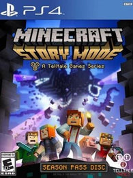 Minecraft Story Mode Season Pass Deluxe Primaria PS4 - Chilejuegosdigitales