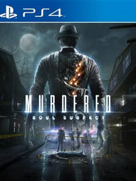 Murdered Soul Suspect Primaria PS4 - Chilejuegosdigitales