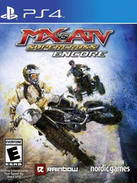 MX vs ATV Supercross Encore Primaria PS4 - Chilejuegosdigitales