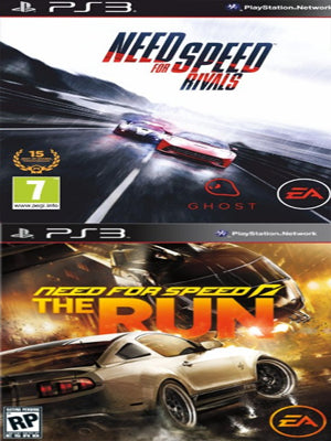 need for speed Rivals CE + The RUN PS3 - Chilejuegosdigitales