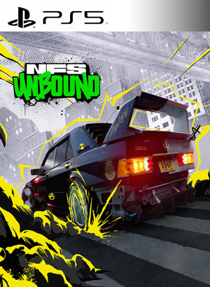 Need for Speed Unbound PS5