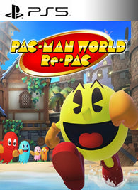 PAC MAN WORLD Re PAC Primary PS5 
