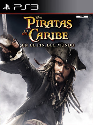 piratas del caribe en el fin del mundo PS3 - Chilejuegosdigitales