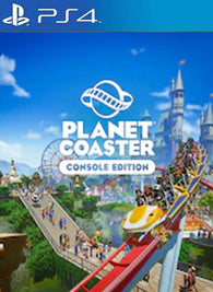 Planet Coaster PS4 - Chilejuegosdigitales