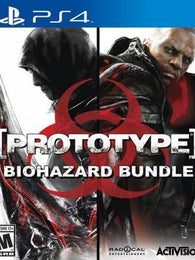 Prototype Biohazard Bundle Primaria PS4 - Chilejuegosdigitales