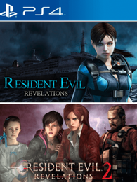 RESIDENT EVIL REVELATIONS Bundle Primaria PS4 - Chilejuegosdigitales