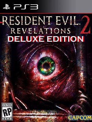 Resident Evil Revelations 2 Edicion Delujo PS3 - Chilejuegosdigitales