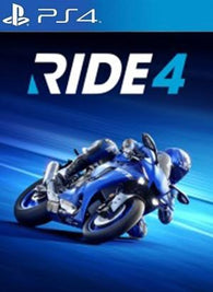 RIDE 4 Primaria PS4 - Chilejuegosdigitales