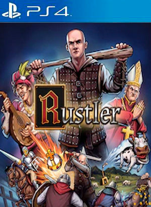 Rustler Primaria PS4 - Chilejuegosdigitales