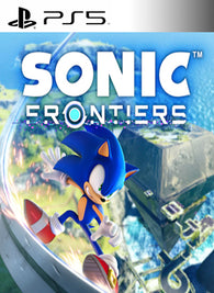 Sonic Frontiers Primary PS5 