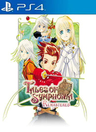 Tales of Symphonia Remastered  PS4