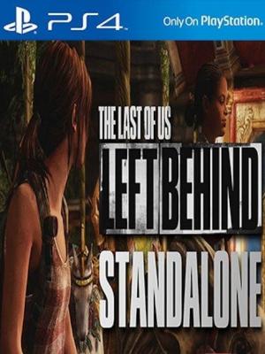 The Last of Us Left Behind Primaria PS4 - Chilejuegosdigitales