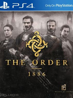 The Order 1886 Primaria PS4 - Chilejuegosdigitales
