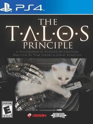 The Talos Principle Primaria PS4 - Chilejuegosdigitales