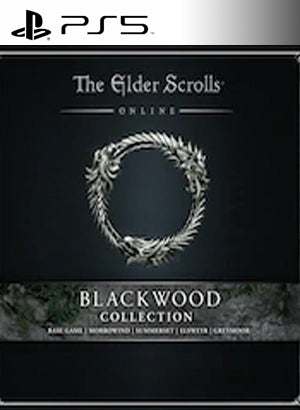 The Elder Scrolls Online Collection: Blackwood Primaria PS5 - Chilejuegosdigitales