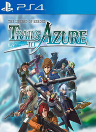 The Legend of Heroes Trails to Azure PS4