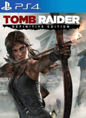 Tomb Raider Definitive Edition Primaria PS4 - Chilejuegosdigitales