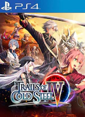 The Legend of Heroes Trails of Cold Steel IV Primaria PS4 - Chilejuegosdigitales