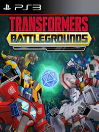 TRANSFORMERS BATTLEGROUNDS Primaria PS4 - Chilejuegosdigitales