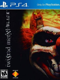 Twisted Metal Black HD Remastered Primaria PS4 - Chilejuegosdigitales