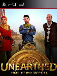 Unearthed Trail of Ibn Battuta PS3 - Chilejuegosdigitales