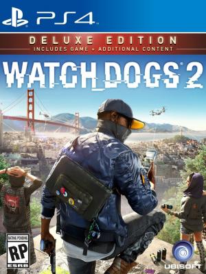 Watch Dogs 2 Deluxe Edition Primaria PS4 - Chilejuegosdigitales