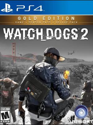 Watch Dogs 2 Gold Edition Primaria PS4 - Chilejuegosdigitales