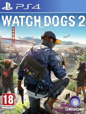 Watch Dogs 2 Primaria PS4 - Chilejuegosdigitales