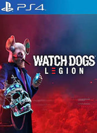 Watch Dogs Legion Primaria PS4 - Chilejuegosdigitales