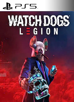 Watch Dogs Legion Primaria PS5 - Chilejuegosdigitales