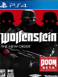 Wolfenstein The New Order Primaria PS4 - Chilejuegosdigitales