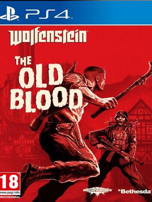 Wolfenstein The Old Blood Primaria PS4 - Chilejuegosdigitales