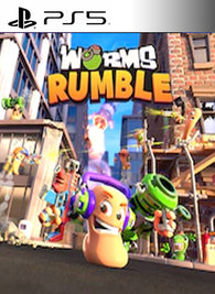 Worms Rumble Primaria PS5 - Chilejuegosdigitales