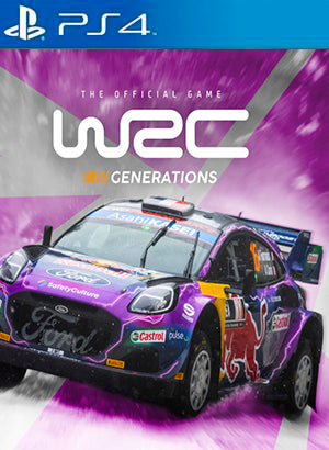WRC Generations PS4