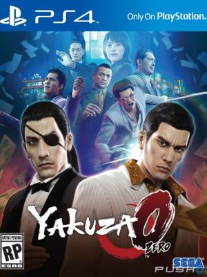 Yakuza 0 Primaria PS4 - Chilejuegosdigitales